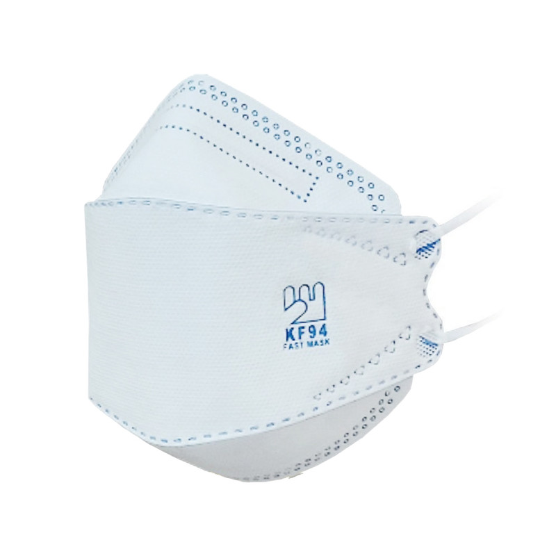 ماسک تنفسی مدل سه بعدی پنج لایه KF94-BL5 بسته 5 عددی