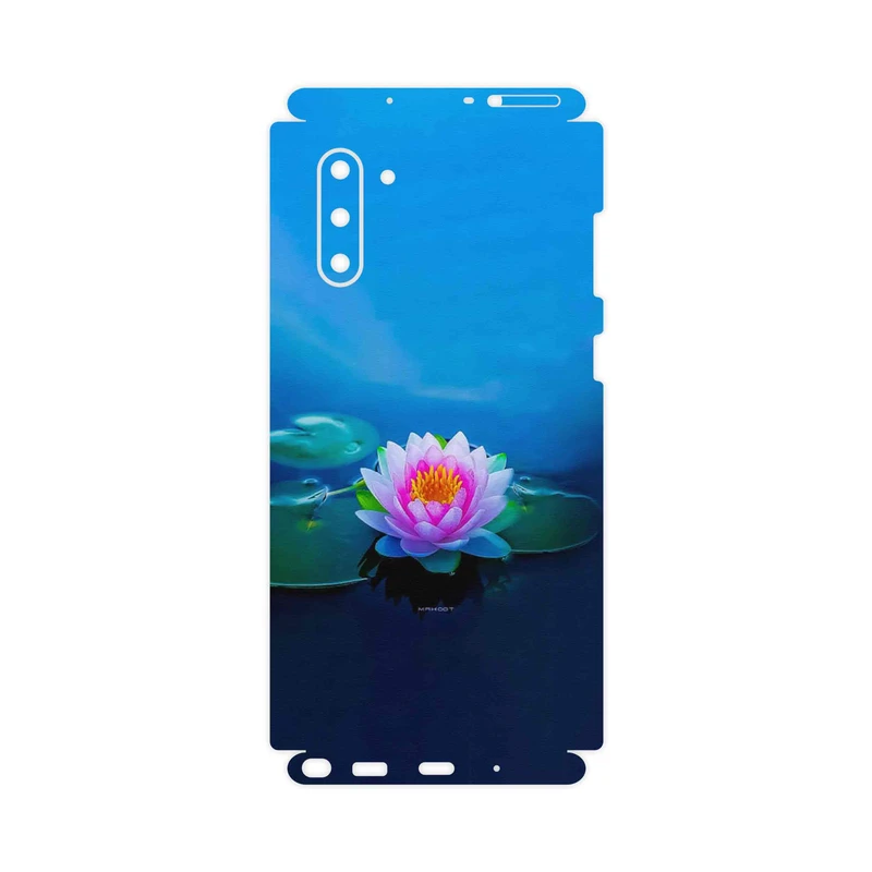 برچسب پوششی ماهوت مدل Lotus-FullSkin مناسب برای گوشی موبایل سامسونگ Galaxy Note 10