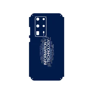 MAHOOT IT Science Cover Sticker for Huawei P40 Pro Plus