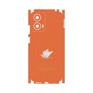MAHOOT Minimalist origami bird-FullSkin Cover Sticker for Motorola Moto G24