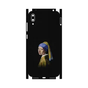 MAHOOT Girl with a Pearl Earring of Vermeer-FullSkin Cover Sticker for Huawei Y7 Pro 2019