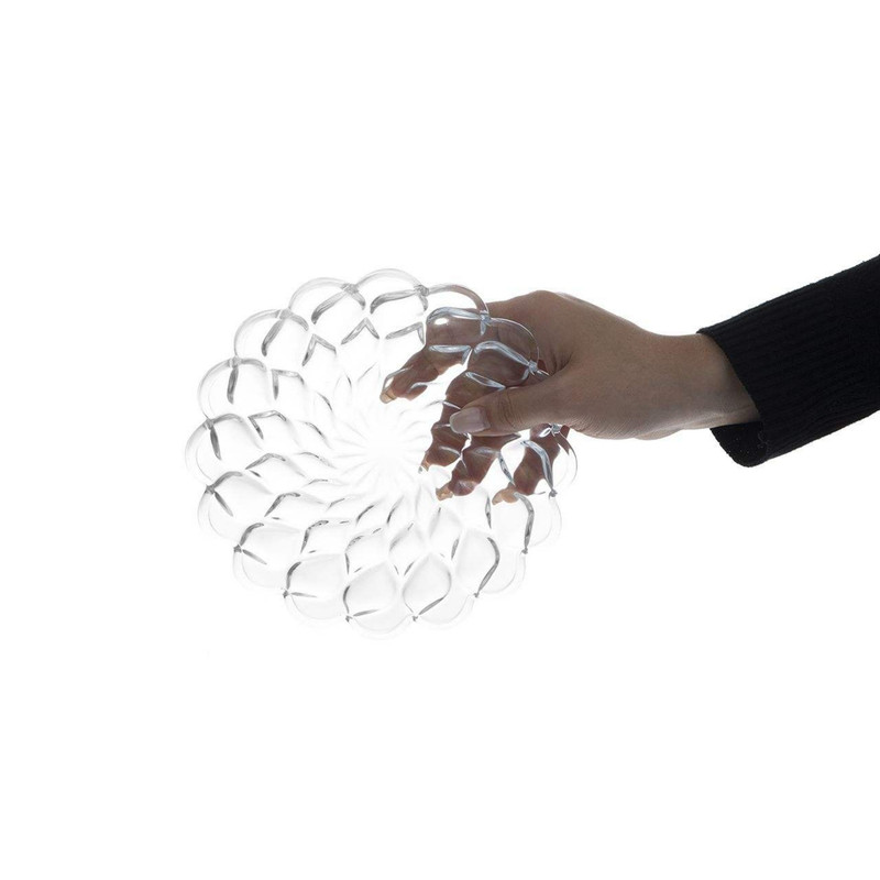 پیش دستی شیشه و بلور اصفهان مدل Filorence بسته 6 عددی