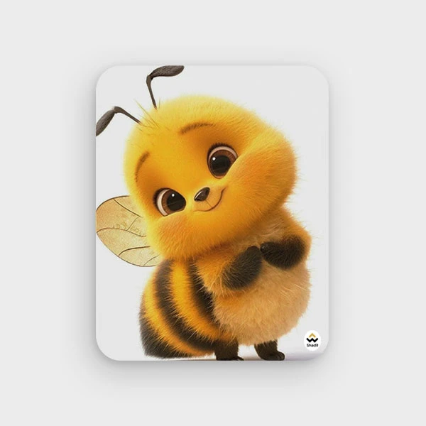 ماوس پد شادیت مدل زنبور کیوت کد03 سایز 24*19