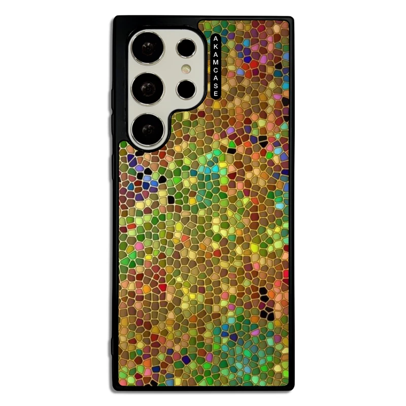 کاور آکام مدل AMC-WSGS23U-MOSAIC-2 مناسب برای گوشی موبایل سامسونگ Galaxy S23 Ultra
