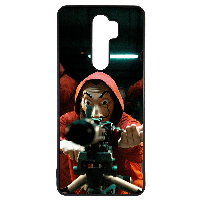 کاور طرح خانه کاغذی کد 1146 مناسب برای گوشی موبایل شیائومی redmi 9