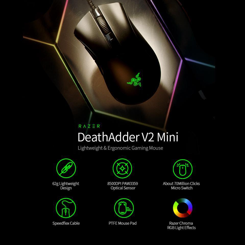 razer deathadder v2 mouse pad