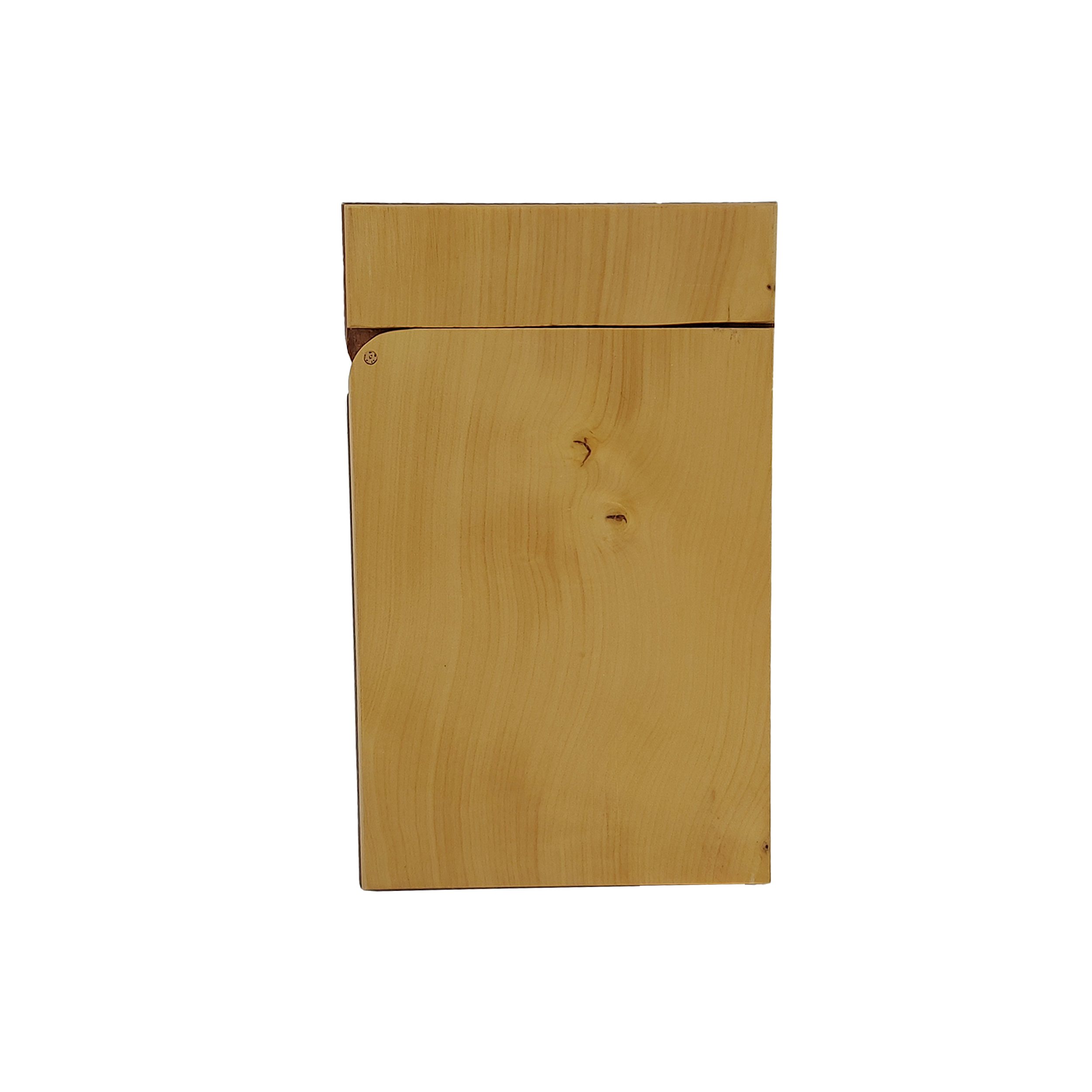 جا سیگاری مدل چوبی دو ردیفه