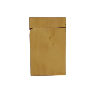 جا سیگاری مدل چوبی دو ردیفه