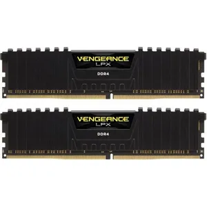 رم دسکتاپ ddr4 دو کاناله 3600 مگاهرتز cl18 کورسیر مدل Vengeance ظرفیت 16 گیگابایت