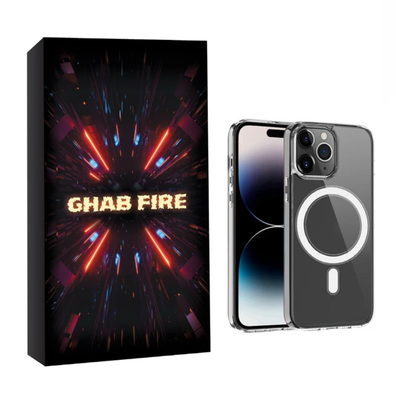کاور قاب فایر مدل مگ سیف مناسب برای گوشی موبایل اپل IPHONE 14 PRO MAX