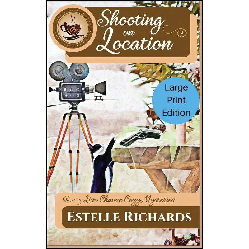 کتاب Shooting on Location اثر Estelle Richards انتشارات Estelle Richards