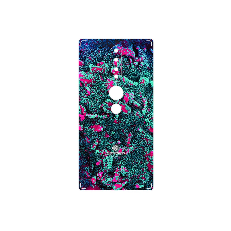 برچسب پوششی ماهوت مدل Atom Universe 8 مناسب برای گوشی موبایل لنوو Phab2 Pro