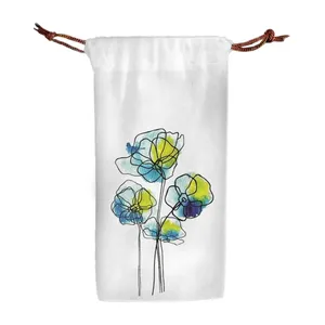 کیف عینک مدل گل کد A9