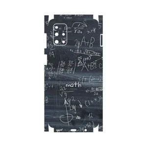 MAHOOT Mathematical Science-FullSkin Cover Sticker for Samsung Galaxy M31S