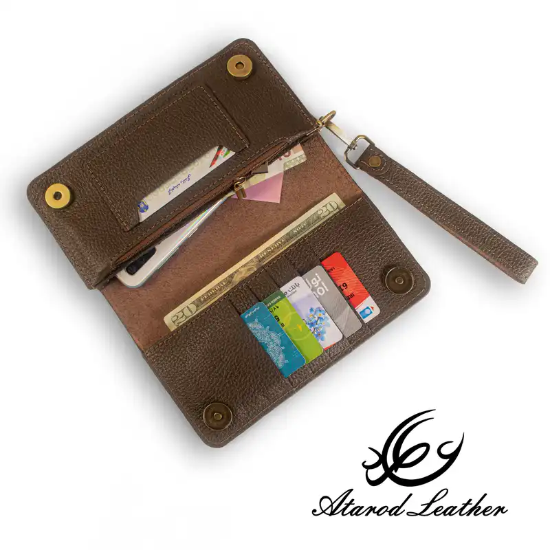 ست هدیه چرم عطارد مدل DPA20