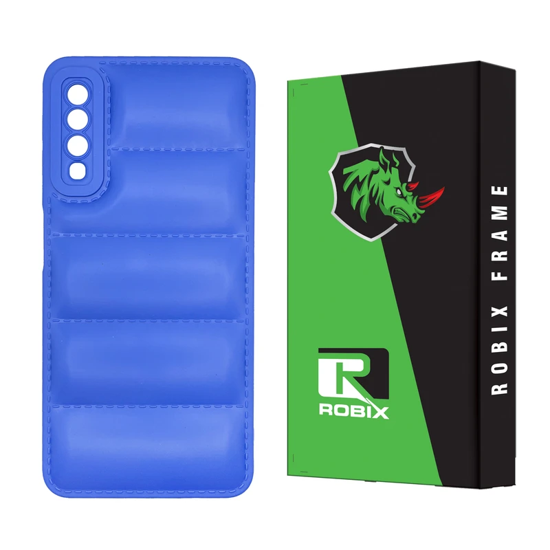 کاور روبیکس مدل PUFFER مناسب برای گوشی موبایل سامسونگ Galaxy A7 2018 / A750