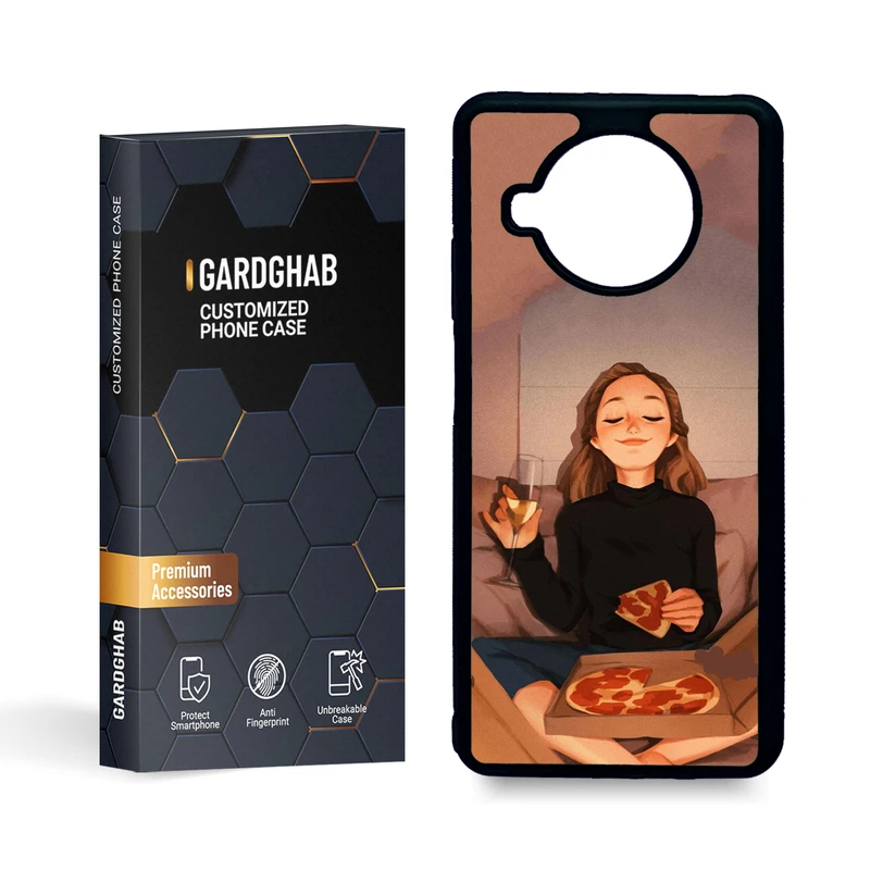 کاور گارد قاب مدل دخترانه مناسب برای گوشی موبایل شیائومی mi 10t lite
