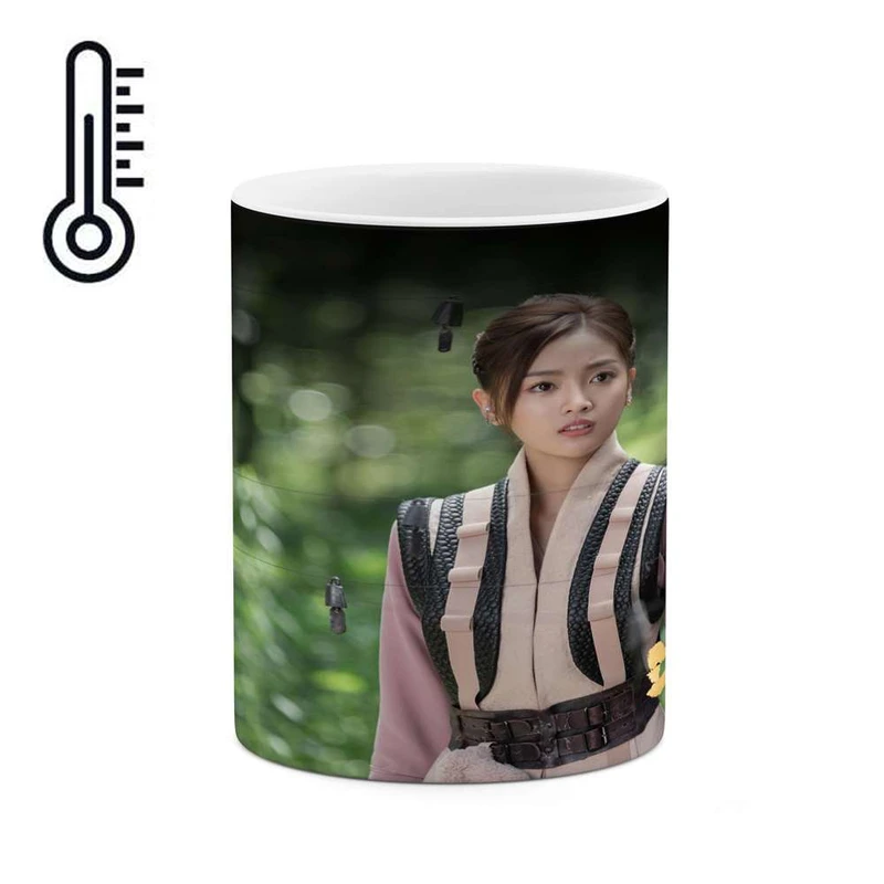 ماگ حرارتی کاکتی مدل دختر کد mgh15718