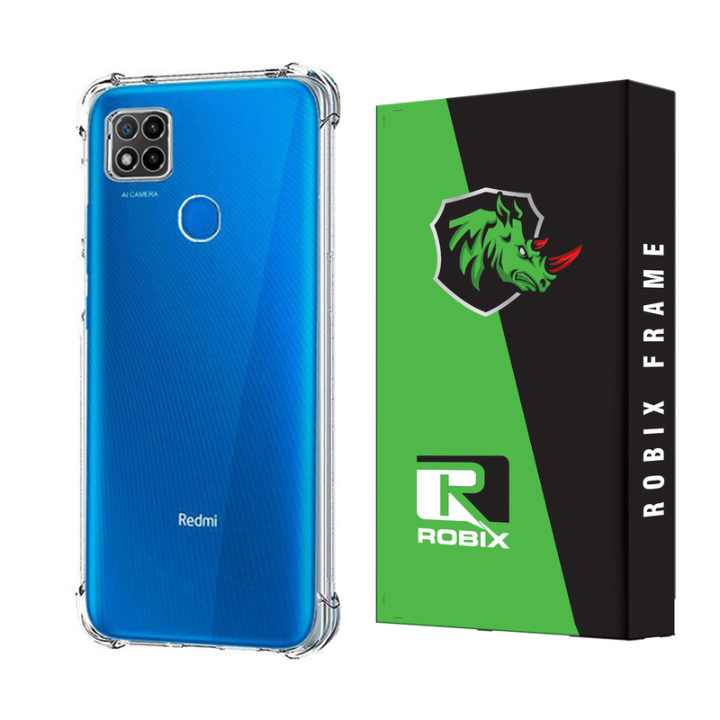 کاور روبیکس مدل JELL مناسب برای گوشی موبایل شیائومی Redmi 9C