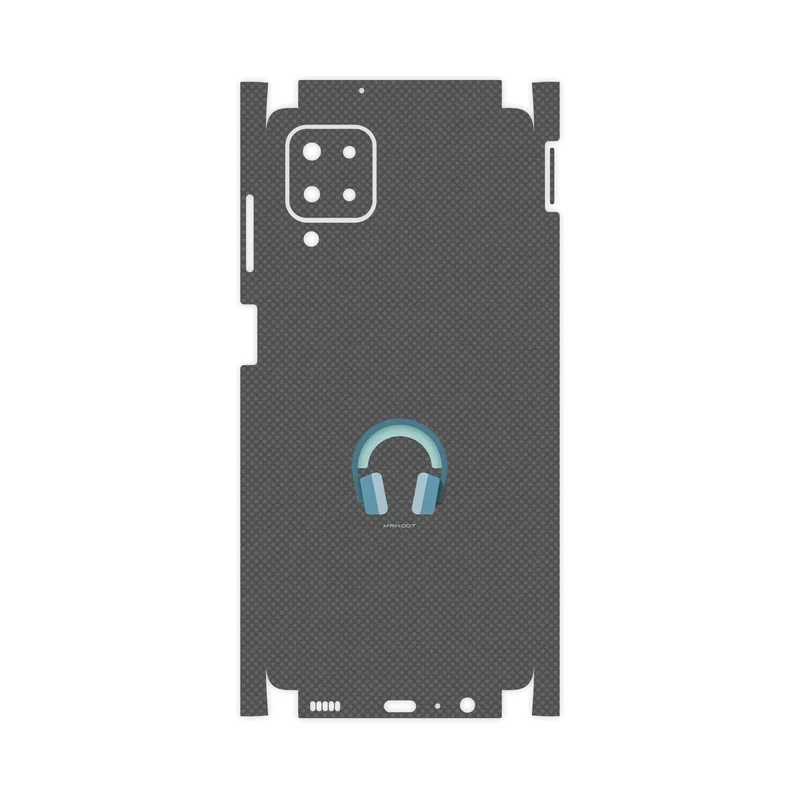 برچسب پوششی ماهوت مدل Minimal Headphone Icon-FullSkin مناسب برای گوشی موبایل سامسونگ Galaxy M12