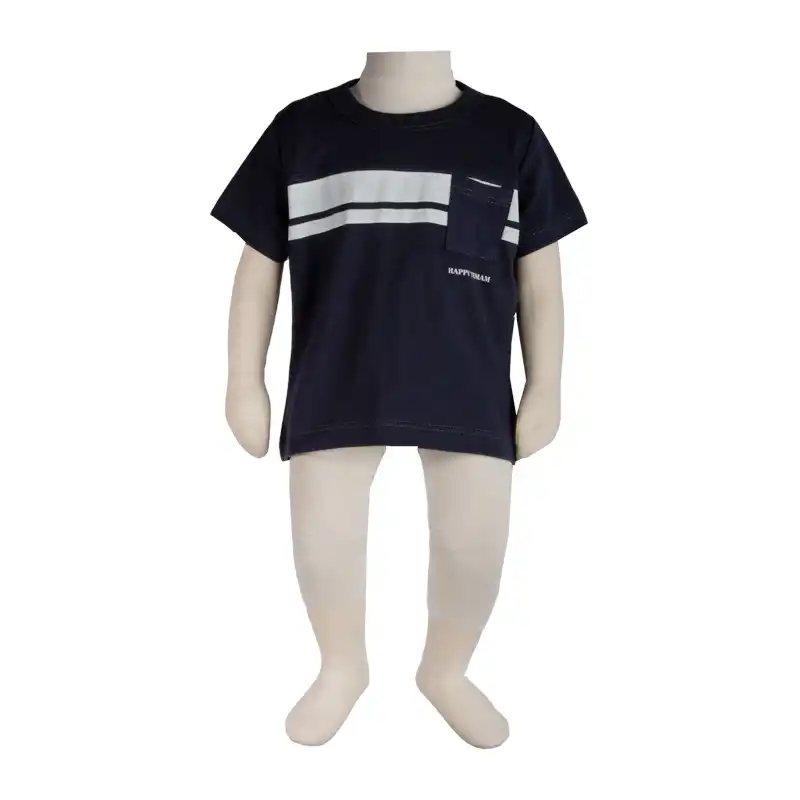 تی شرت آستین کوتاه نوزادی آدمک مدل تیم کد 150004