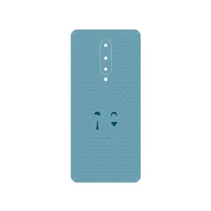 MAHOOT Minimal Miss and Mister Cover Sticker for OnePlus 8