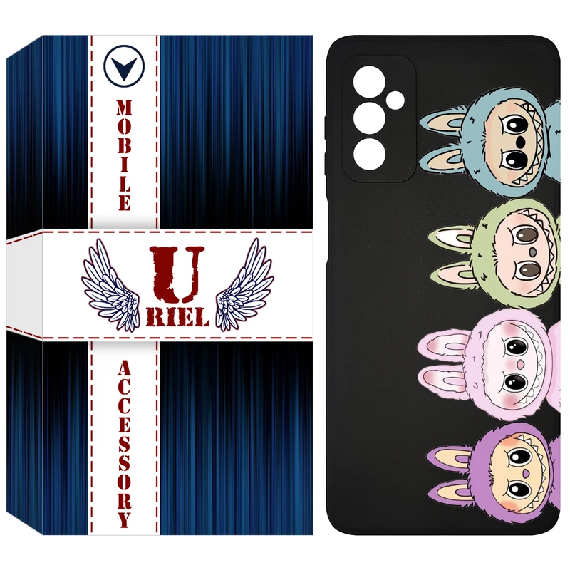 کاور یوریل مدل KSH کد 101 طرح عروسک لبوبو مناسب برای گوشی موبایل سامسونگ Galaxy F13 4G / M13 4G / M23