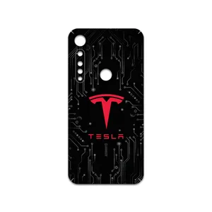 MAHOOT TESLA-Motors Cover Sticker for motorola One Vision Plus