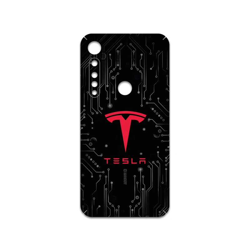 برچسب پوششی ماهوت مدل TESLA-Motors مناسب برای گوشی موبایل موتورولا One Vision Plus