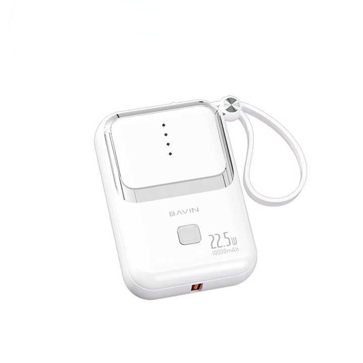 پاور بانک باوین مدل pc-023 ظرفیت 10000 میلی آمپر ساعت