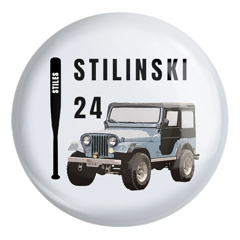 پیکسل خندالو طرح استایلز استلینسکی سریال تین ولف Teen Wolf کد 28464 مدل بزرگ