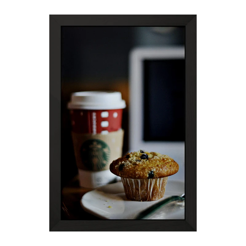 تابلو خندالو مدل قهوه و کاپ کیک کد F2529