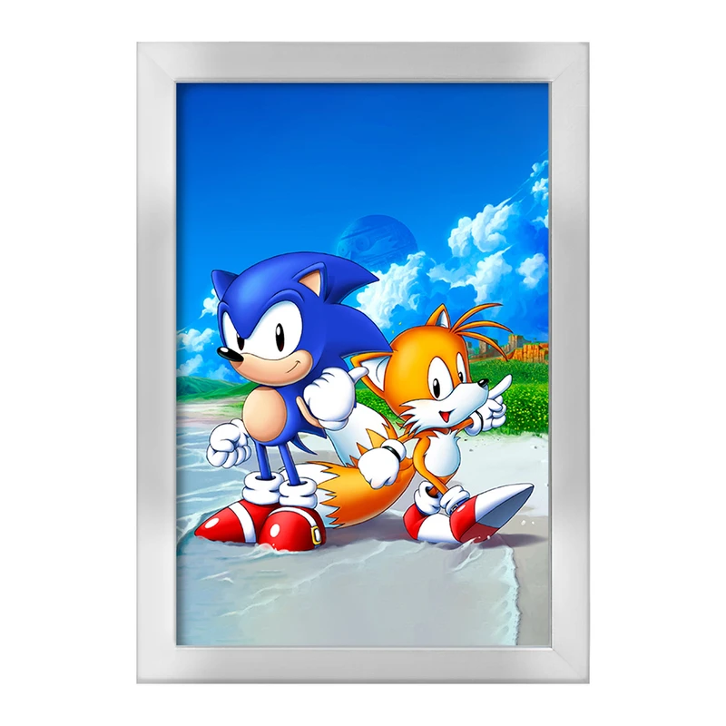 تابلو خندالو طرح سونیک (Sonic) کد 37046