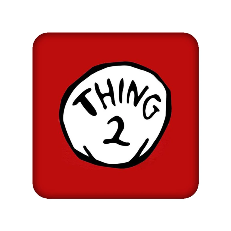 زیر لیوانی طرح Thing کد 875