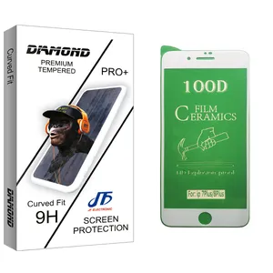 JF Diamond glass Ceramics Screen Protector For Apple اپل iPhone 7 Plus