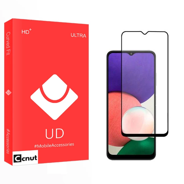 محافظ صفحه نمایش سرامیکی کوکونات مدل UD2 مناسب برای گوشی موبایل سامسونگ Galaxy A22 5G