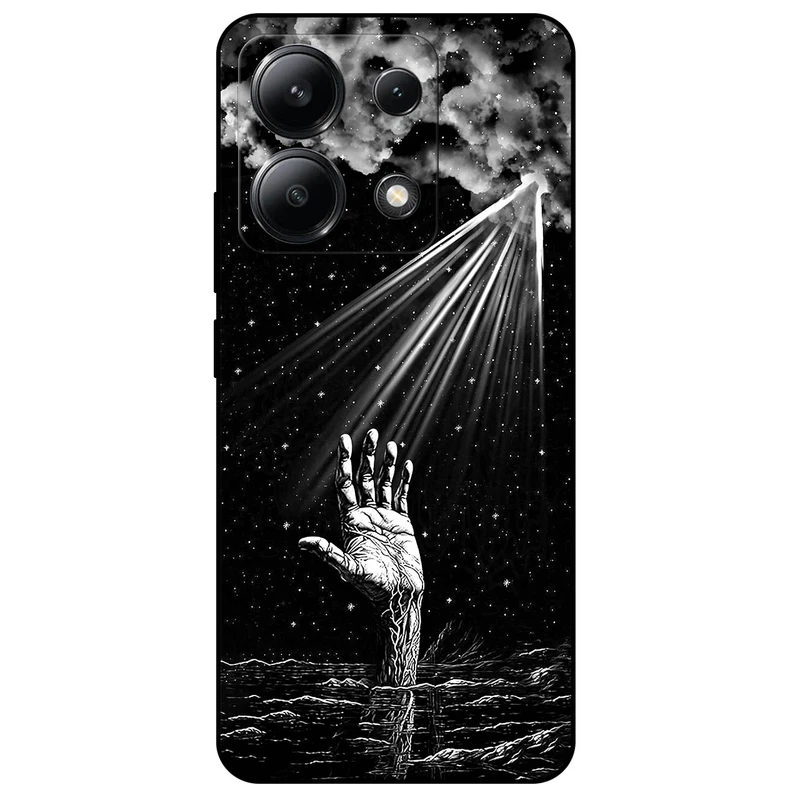 کاور مگافون طرح آخرین امید مدل 7427 مناسب برای گوشی موبایل شیائومی Redmi Note 13 4G