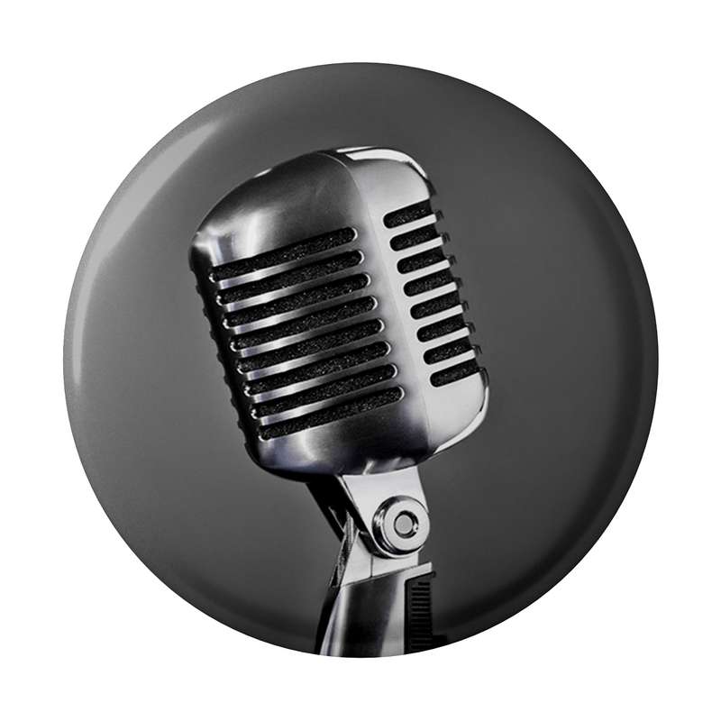 مگنت طرح میکروفن مدل S1016