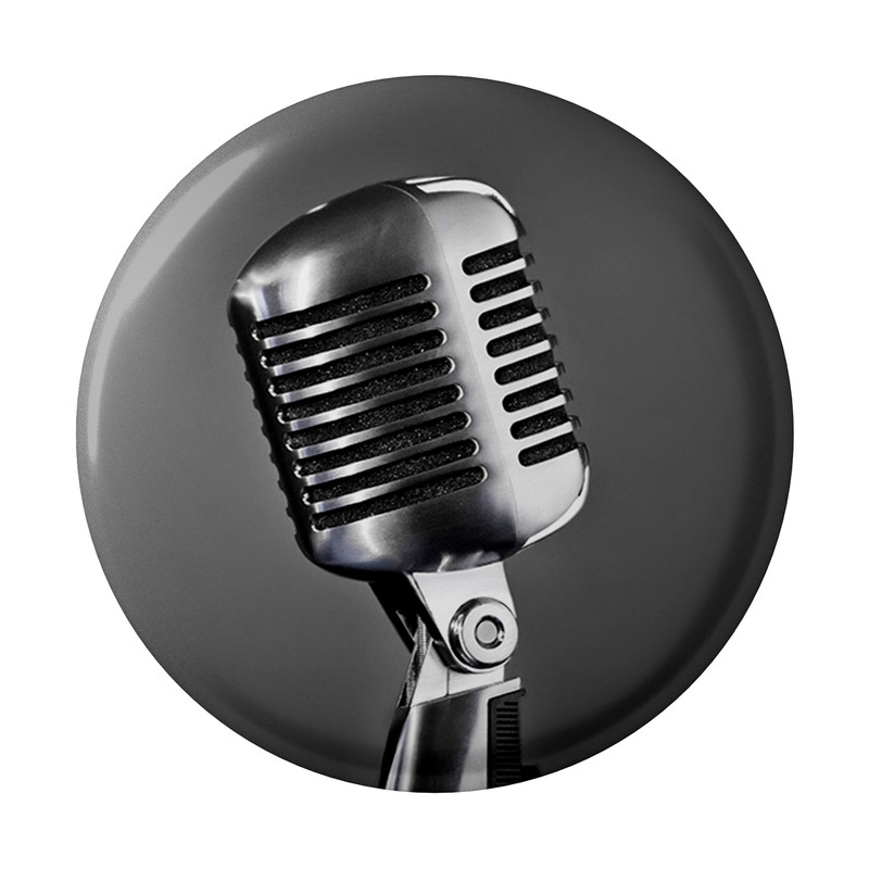 مگنت طرح میکروفن مدل S1016