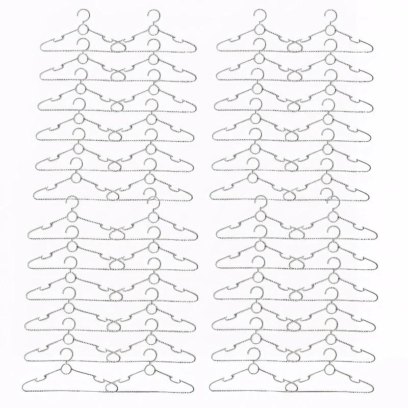 چوب لباسی کد a27 بسته 24 عددی 
