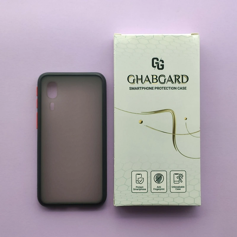 کاور قاب گارد مدل دور ژله ای ساده مناسب برای گوشی موبایل سامسونگ Galaxy a2 Core