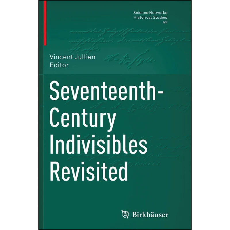 کتاب Seventeenth-Century Indivisibles Revisited  اثر Vincent Jullien انتشارات Birkhauser