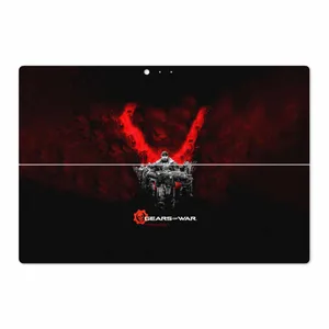 MAHOOT Gears-Of-War-Game Cover Sticker for Microsoft Surface Pro 3 2014