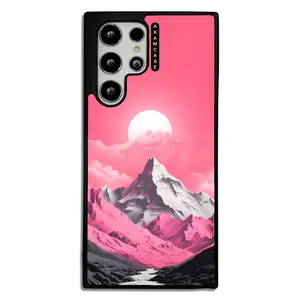 AKAM AMC-WSGS22U-MOUNTAINS-13 Cover For Samsung Galaxy S22 Ultra