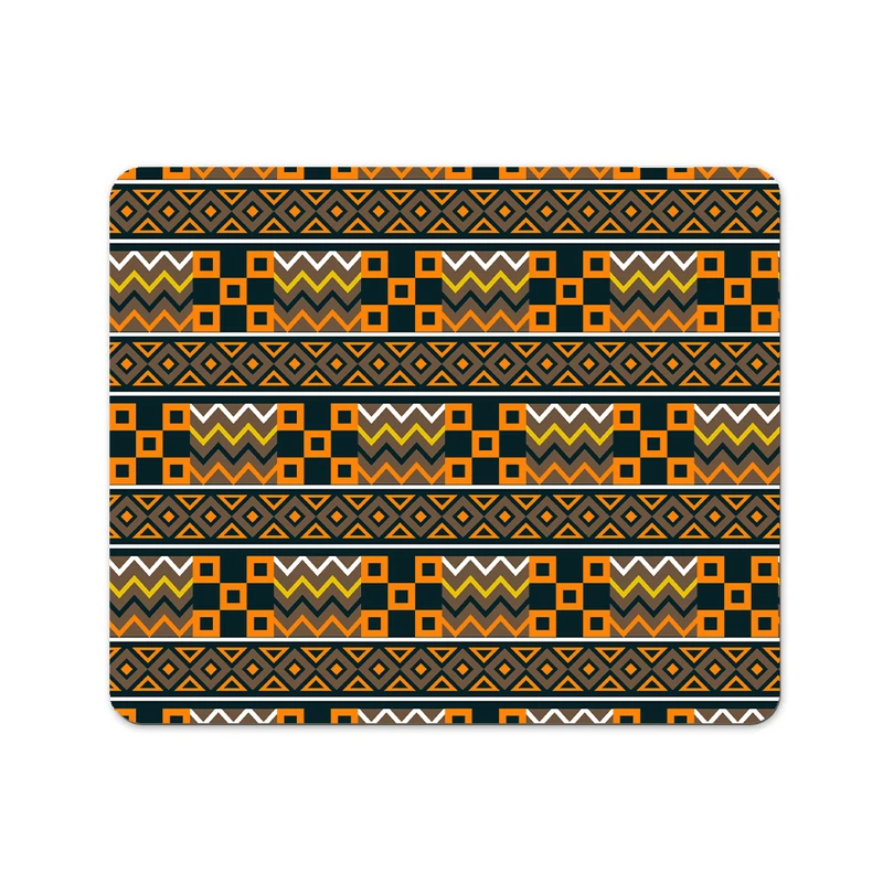 ماوس پد پاد آفرین مدل سنتی بوهو طرح گلیم فرش کد P188 سایز 19*24 سانتی متر