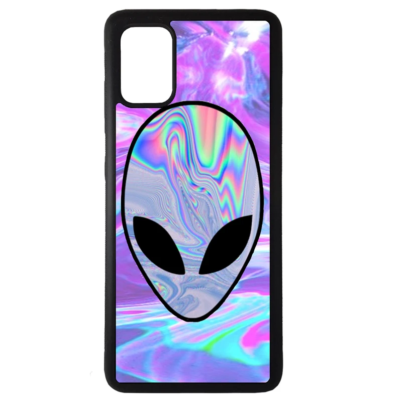 کاور طرح بیگانه کد 110646 مناسب برای گوشی موبایل سامسونگ galaxy a51