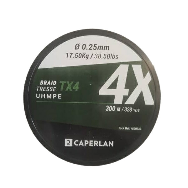 نخ ماهیگیری کاپرلان مدل TX4 0.25