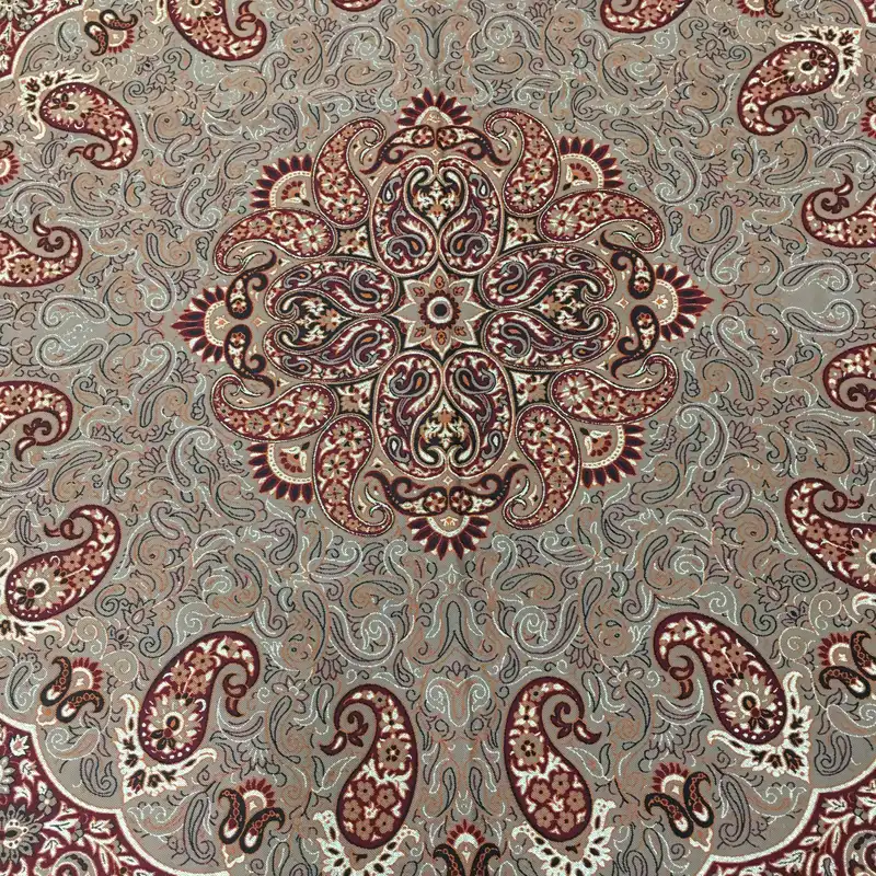 رومیزی ترمه طرح شاه پسند کدkz100