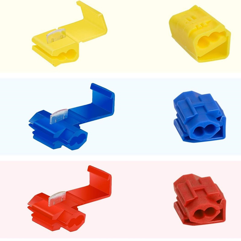 کانکتور اتصال سریع سیم مدل انشعابی کد FG1.5-2.5--4-6 بسته 35 عددی