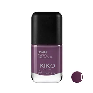لاک براق ناخن کیکو میلانو مدل Smart شماره 78 رنگ بنفش تیره